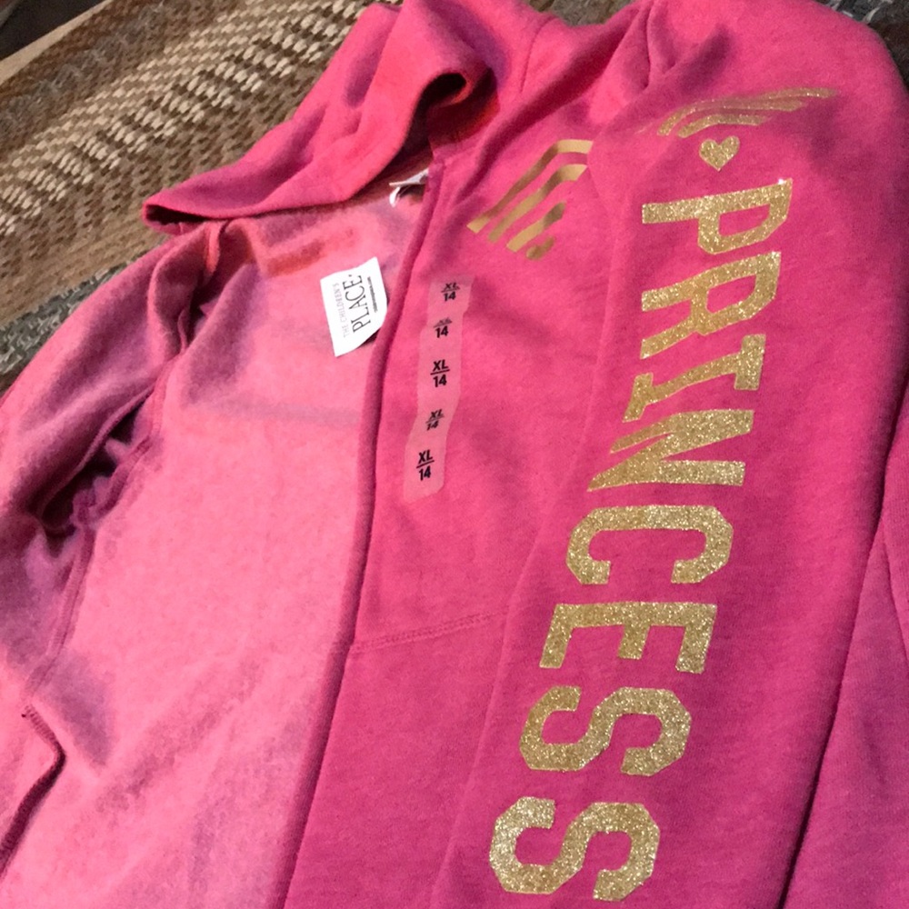 Children’s Place Girls Pink Hoodie